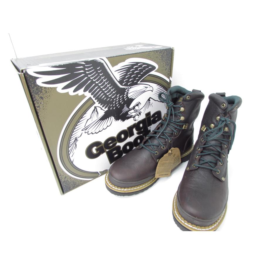 Georgia Boot Men's Georgia Giant G8274 Work Boot - Waterproof, Heavy Duty, Size 8 - View #10