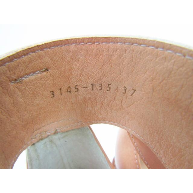 sellenatela 未使用 Sellenatela セレナテラ レザー サンダル