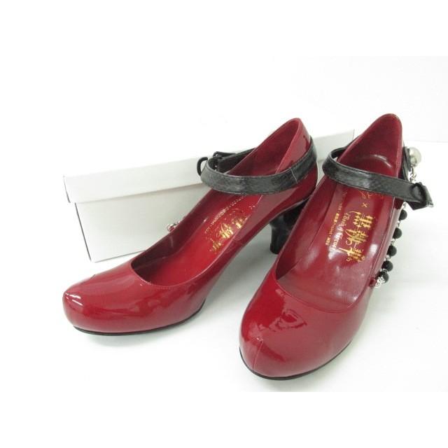 【ちゃけちょけ×黒執事】パンプス グレル・サトクリフ 黒執事xちゃけちょけコラボレーションパンプスグレル