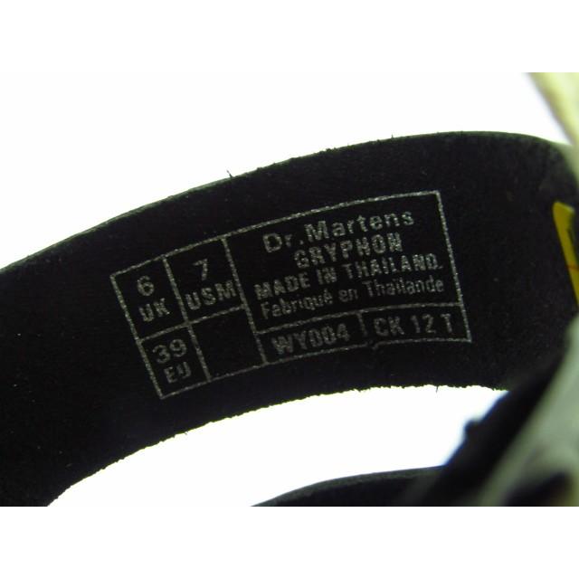 Dr.Martens 未使用 ドクターマーチン GRYPHON グリフォン WY004 