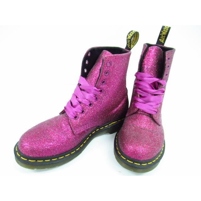 Dr.Martens ドクターマーチン 1460 PASCAL GLITTER パスカルグリッター 