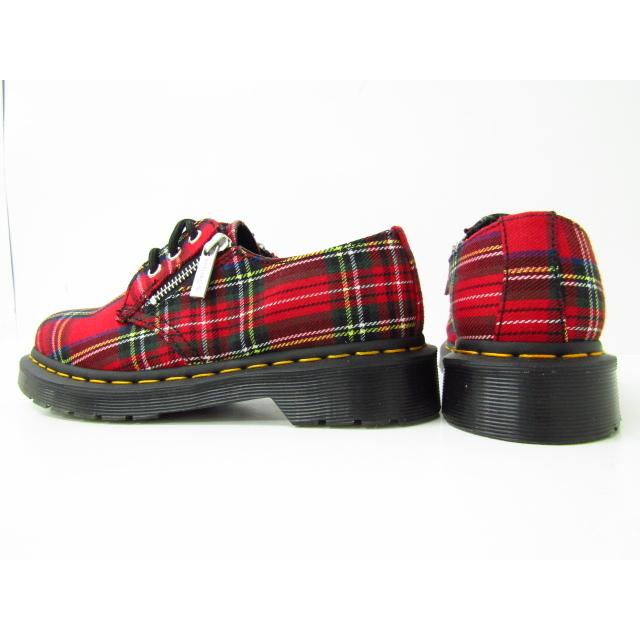 Dr.Martens 美品 ドクターマーチン 1461 ZIP プラットフォーム Dr.Martens 美品 ドクターマーチン 1461 ZIP プラットフォーム