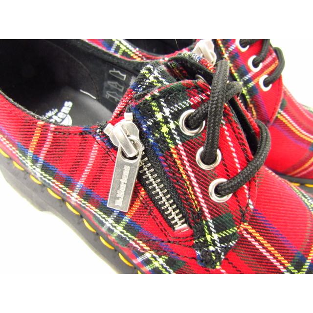 Dr.Martens 美品 ドクターマーチン 1461 ZIP プラットフォーム Dr.Martens 美品 ドクターマーチン 1461 ZIP プラットフォーム