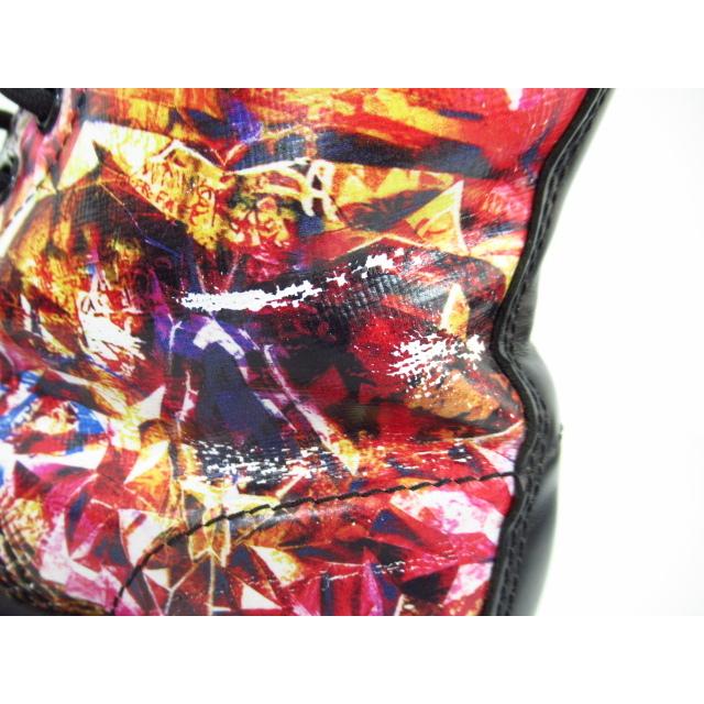 Dr.Martens（ドクターマーチン） CBGB × OMFUG 8ホール レザーブーツ