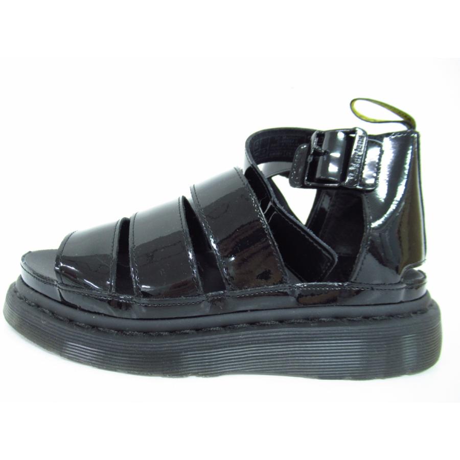 品薄】UK5 ドクターマーチン Clarissa patent 【公式通販】