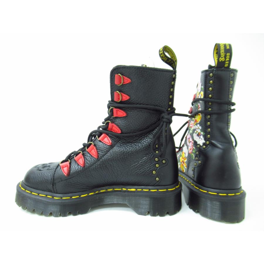 Dr.Martens ドクターマーチン NYBERG 高級花刺繍 ミルドナッパ Dr.Martens ドクターマーチン NYBERG 高級花刺繍 ミルドナッパ
