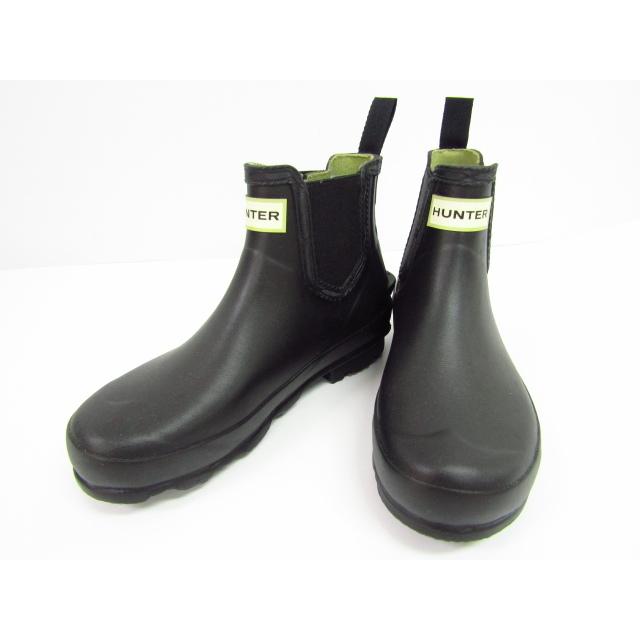 HUNTER ハンター レインブーツ サイドゴア SIZE:UK3♪SH5729