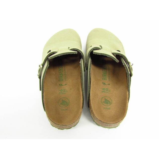 BIRKENSTOCK ビルケンシュトック BOSTON VEGAN ボストン ヴィーガン サンダル SIZE:23cm ⊥SH6938｜thrift-webshop｜03