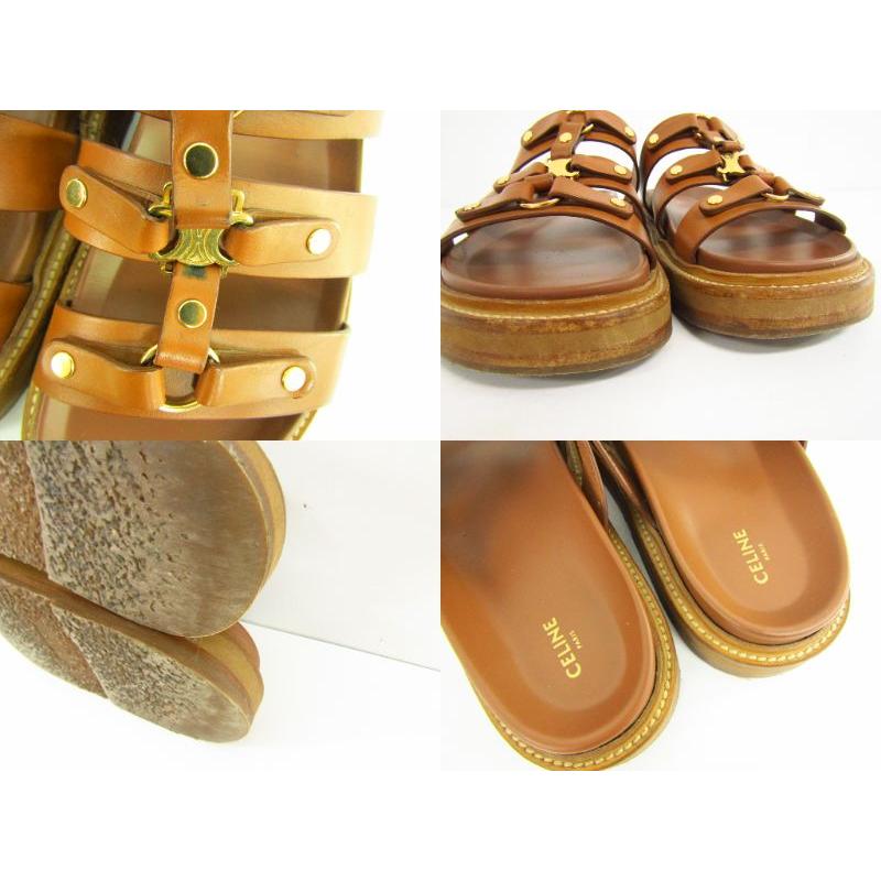 CELINE セリーヌ スライドティッピ サンダル SIZE:36☆SH7957