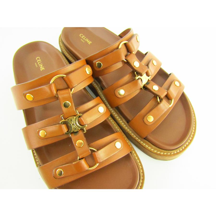 CELINE セリーヌ スライドティッピ サンダル SIZE:36☆SH7957