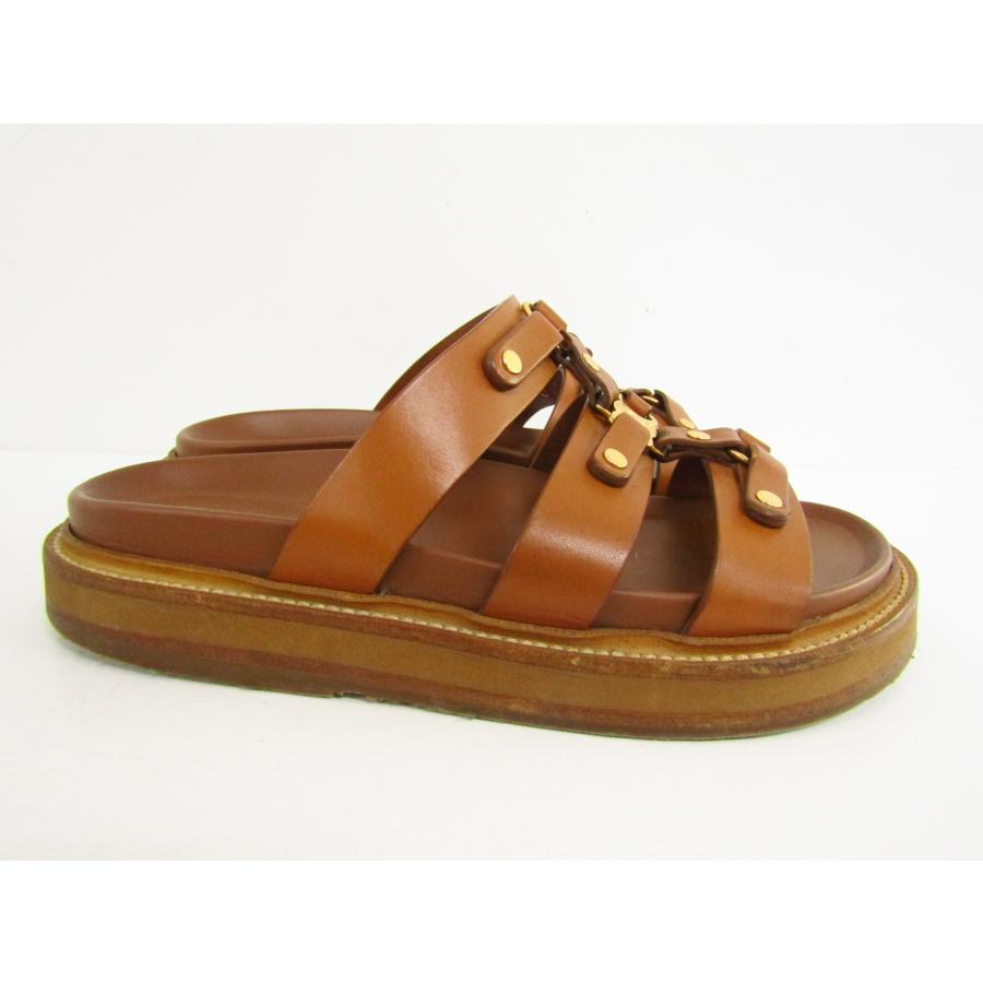 CELINE セリーヌ スライドティッピ サンダル SIZE:36☆SH7957