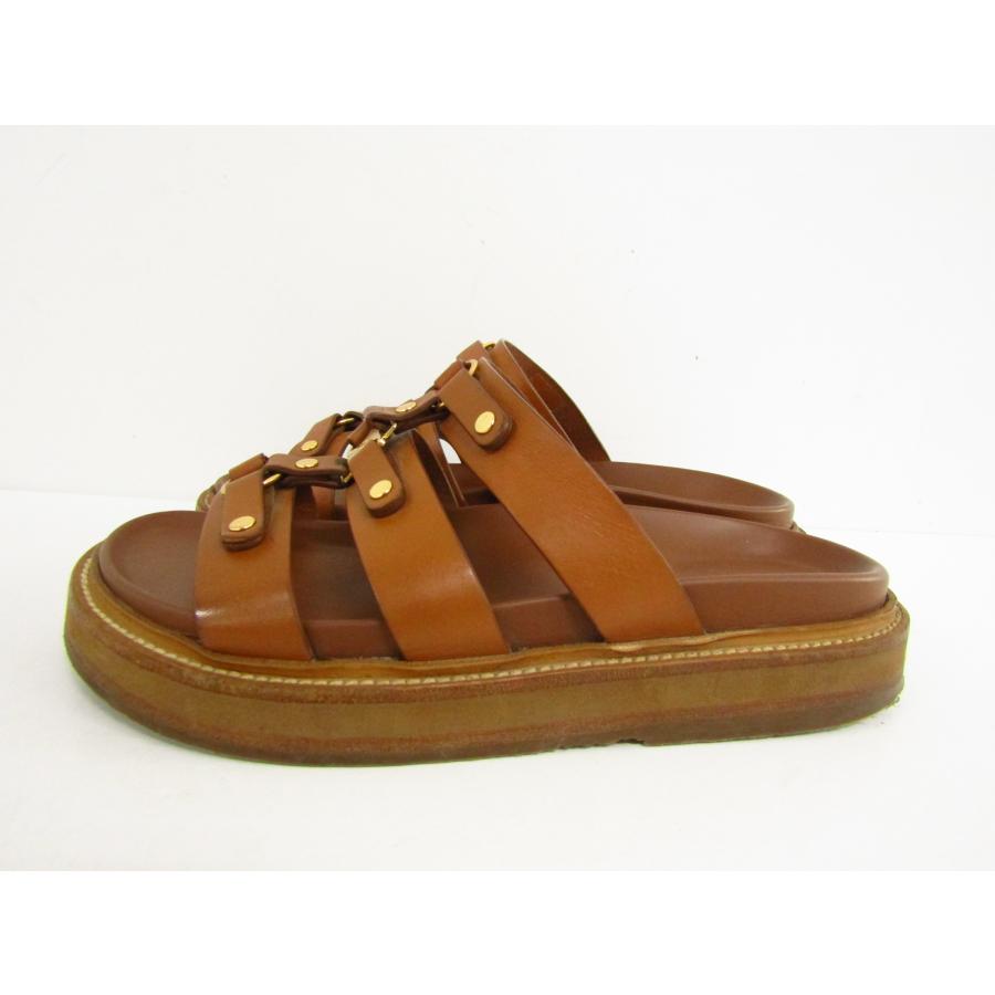 CELINE セリーヌ スライドティッピ サンダル SIZE:36☆SH7957