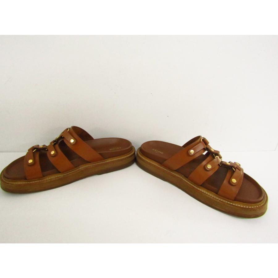 CELINE セリーヌ スライドティッピ サンダル SIZE:36☆SH7957