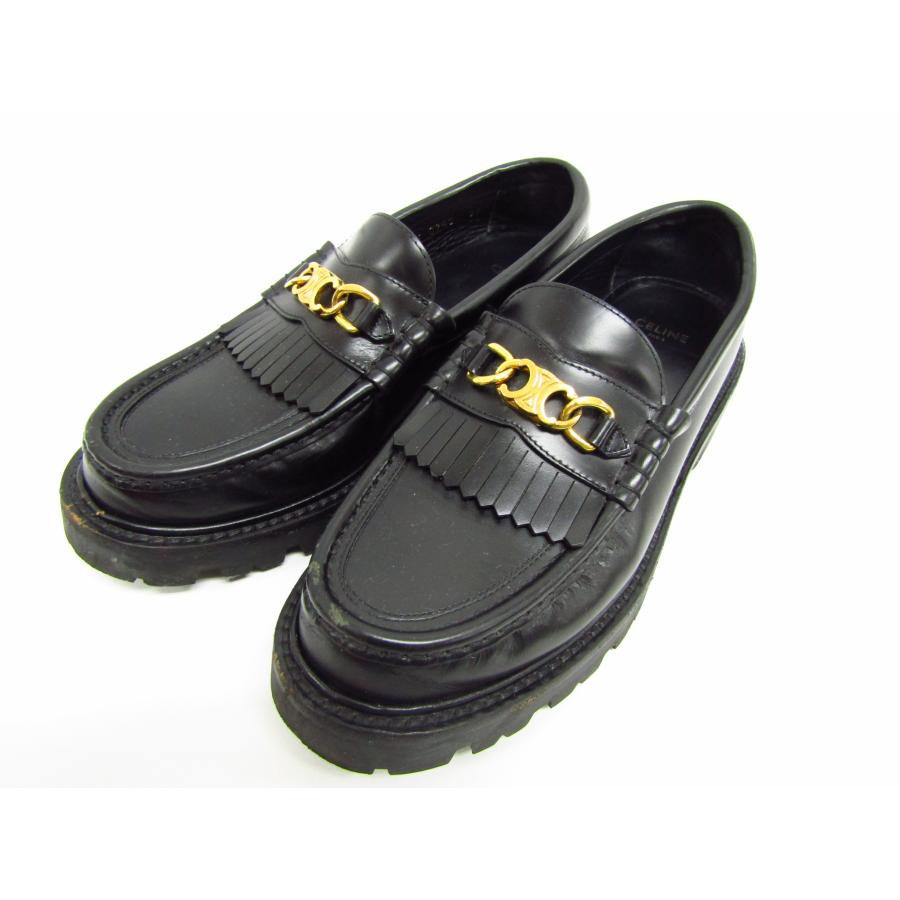 CELINE（セリーヌ） MARGARET CHUNKY LOAFER マーガレット ポリッシュ