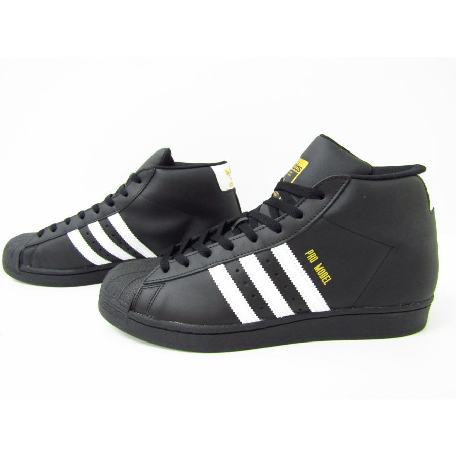 adidas アディダス ORIGINALS PRO MODEL "CORE BLACK " / FV5723 SIZE:US11 1/2 スニーカー 靴 ≡SH6790｜thrift-webshop｜03