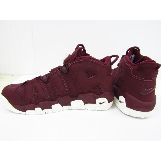 未使用 NIKE AIR MORE UPTEMPO 96 QS NIGHT MOROON SAIL ナイキ エア モア アップテンポ 921949-600 SIZE:28.5cm 靴 スニーカー｜thrift-webshop｜04