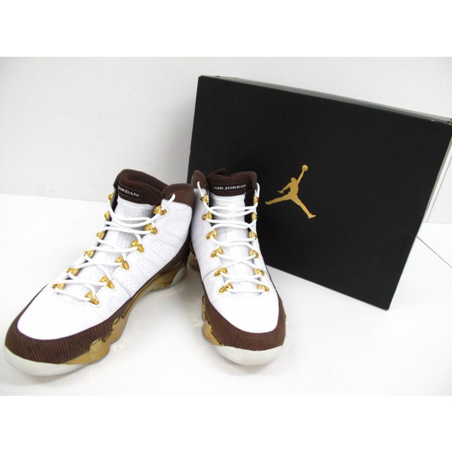 NIKE AIR JORDAN 9 RETRO MELO MOP ナイキ エアジョーダン 9 レトロ 302370-122 SIZE:27.5cm 靴 スニーカー｜thrift-webshop