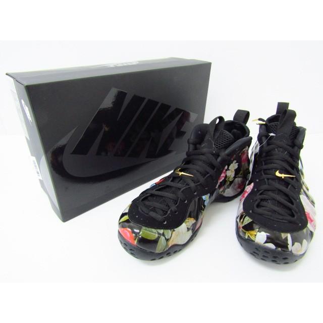 NIKE 未使用 AIR FOAMPOSITE ONE FLORAL ナイキ エアフォームポジット  