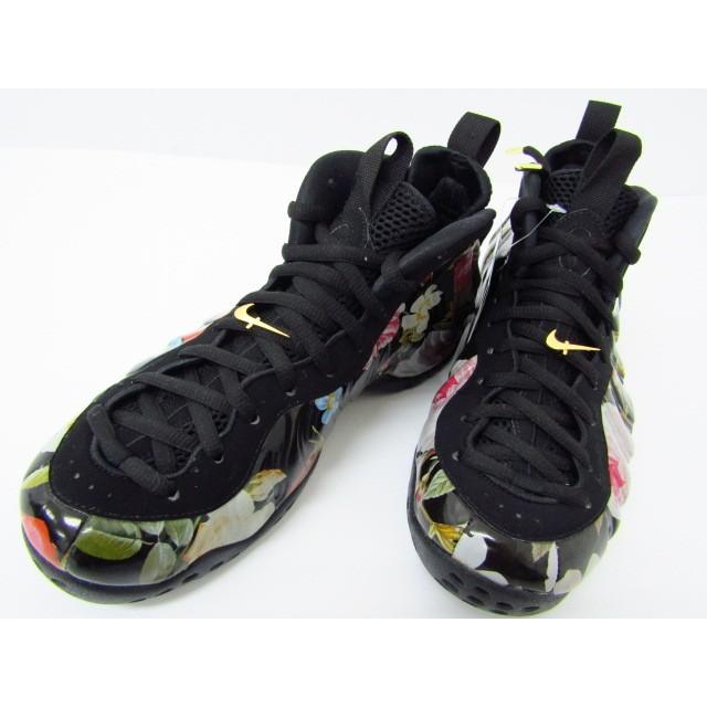NIKE 未使用 AIR FOAMPOSITE ONE FLORAL ナイキ エアフォームポジット 