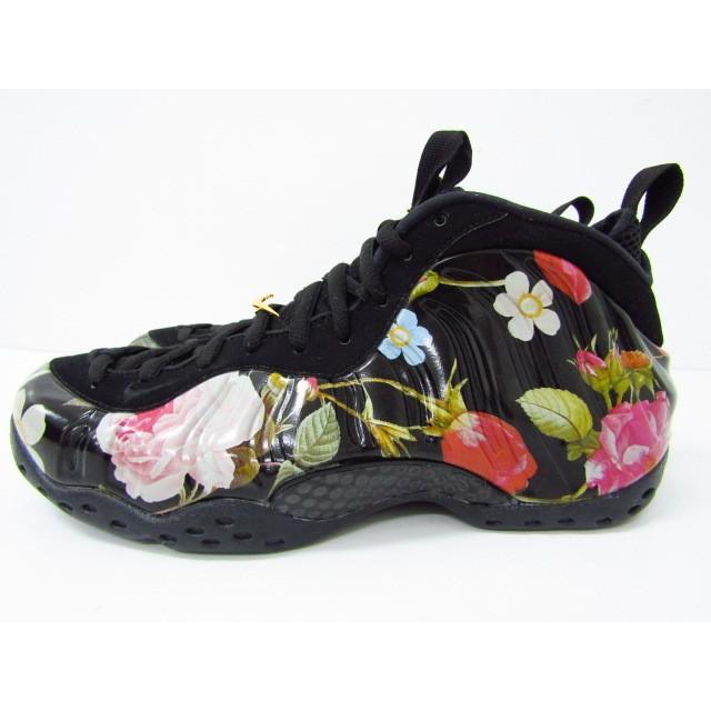 NIKE 未使用 AIR FOAMPOSITE ONE FLORAL ナイキ エアフォームポジット 