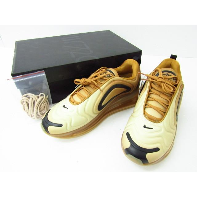 未使用 NIKE AIR MAX 720 エアマックス720 クラブゴールド AO2924-700 SIZE:27.5cm｜thrift-webshop