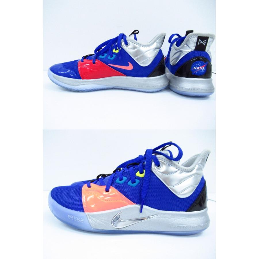 NIKE PG3 NASA EP ナイキ ポールジョージ ナサ スニーカー CI2667-400  