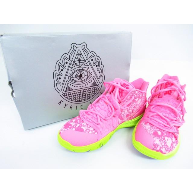 NIKE SpongeBob × KYRIE 5 SBSP EP Patrick Star スポンジボブ  