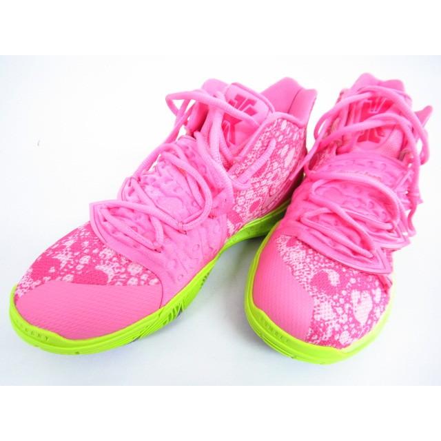 NIKE SpongeBob × KYRIE 5 SBSP EP Patrick Star スポンジボブ  