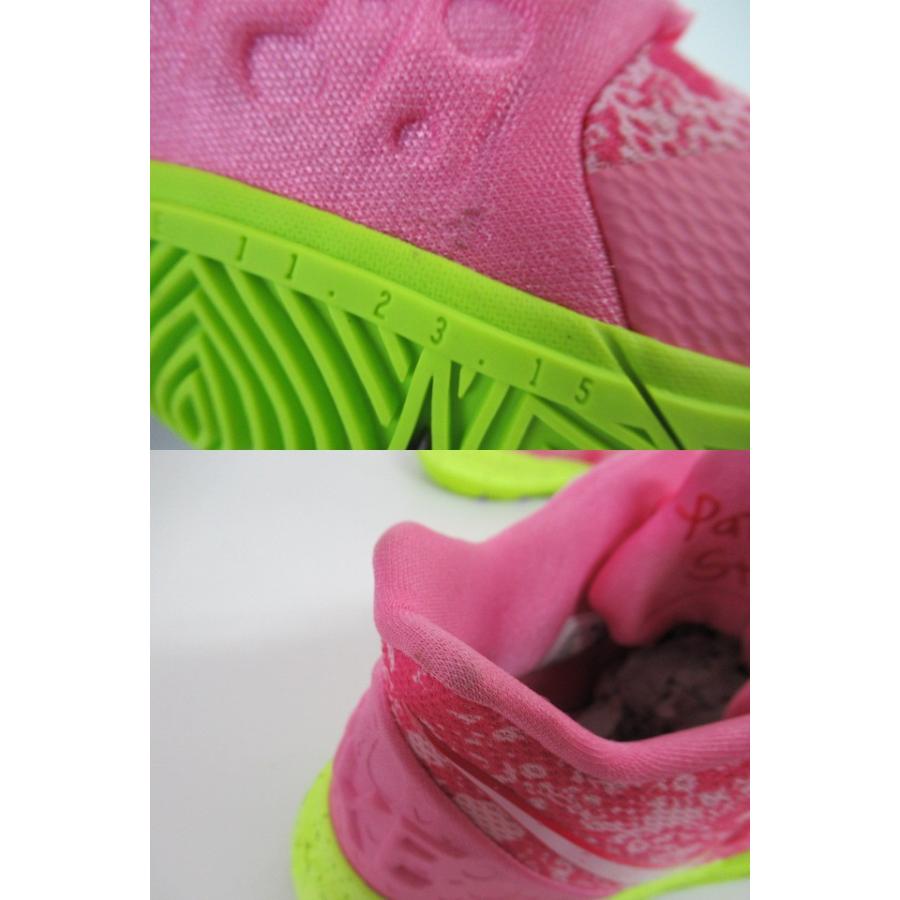 NIKE SpongeBob × KYRIE 5 SBSP EP Patrick Star スポンジボブ 
