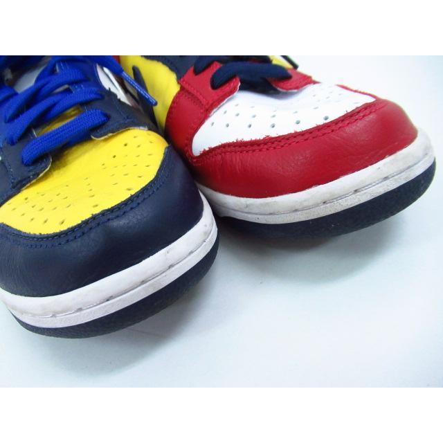 NIKE ナイキ DUNK LOW JPQS WHAT THE AA4414-400 SIZE:27.0cm スニーカー 靴 ▼SH4289｜thrift-webshop｜05