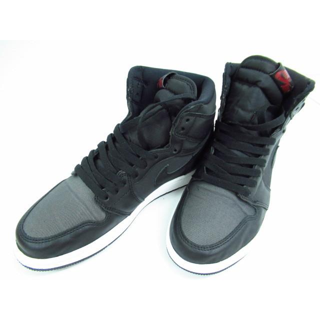 NIKE AIR JORDAN1 RETRO HIGH OG ナイキ エアジョーダン 555088-060 SIZE:26.0cm スニーカー 靴 ▼SH4512｜thrift-webshop｜02