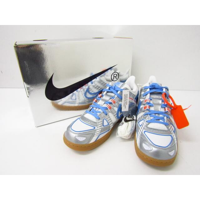 NIKE 未使用 AIR RUBBER DUNK/LOW ナイキ × オフホワイト エアラバー 