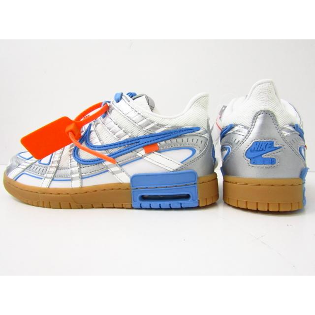NIKE 未使用 AIR RUBBER DUNK/LOW ナイキ × オフホワイト エアラバー 