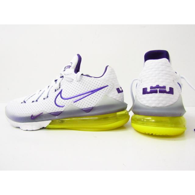 NIKE 未使用 LEBRON XVII LOW ナイキ レブロン 17 ロー CD5007-102