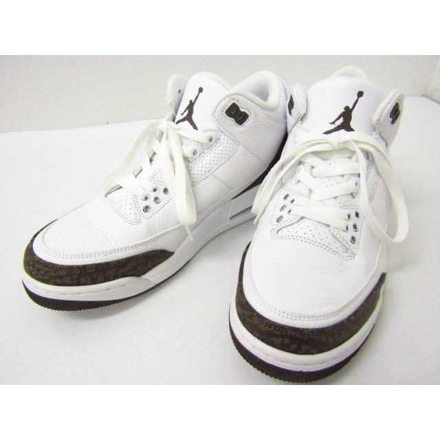 NIKE AIR JORDAN 3 RETRO エアジョーダン 3 レトロ MOCHA 136064-122 スニーカー SIZE:26.5cm♪SH5233｜thrift-webshop｜02