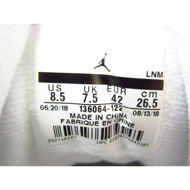 NIKE AIR JORDAN 3 RETRO エアジョーダン 3 レトロ MOCHA 136064-122 スニーカー SIZE:26.5cm♪SH5233｜thrift-webshop｜08