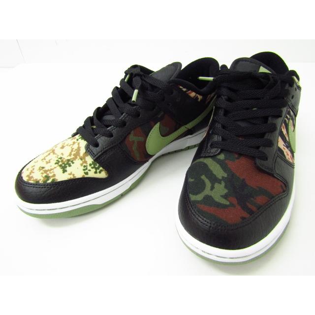 NIKE DUNK LOW SE ナイキ ダンク ロー SE CAMO COLLAGE DH0957-001 スニーカー SIZE:27.5cm♪SH5354｜thrift-webshop｜02