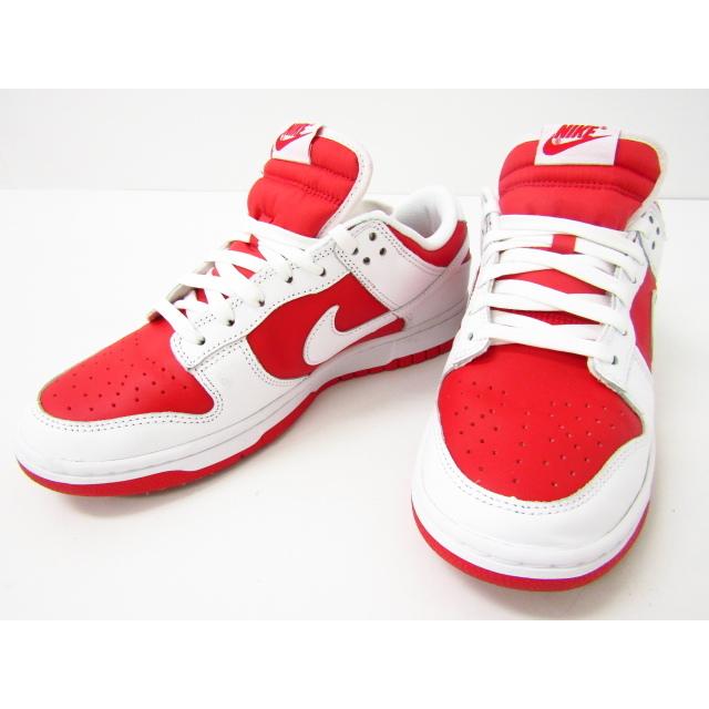 NIKE DUNK LOW RETRO ダンク ロー レトロ “Championship Red” DD1391-600 スニーカー SIZE:27.0cm♪SH5451｜thrift-webshop｜02