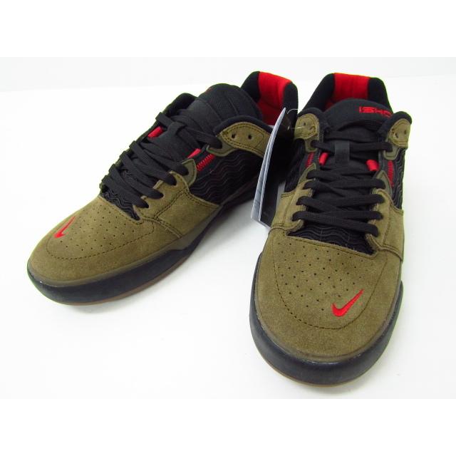 NIKE SB × ISHOD WAIR LIGHT OLIVE DC7232-300 スニーカー SIZE:27.0cm♪SH5586｜thrift-webshop｜02