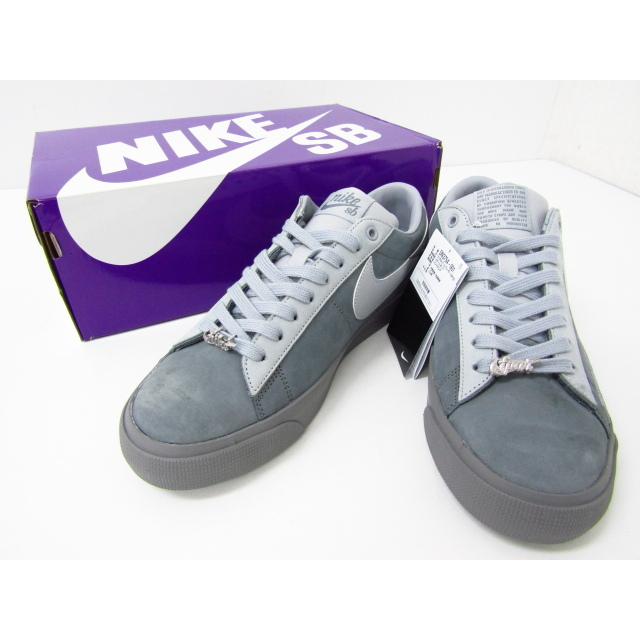 NIKE SB × FPAR BLAZER LOW QS COOL GREY DN3754-001 スニーカー SIZE 