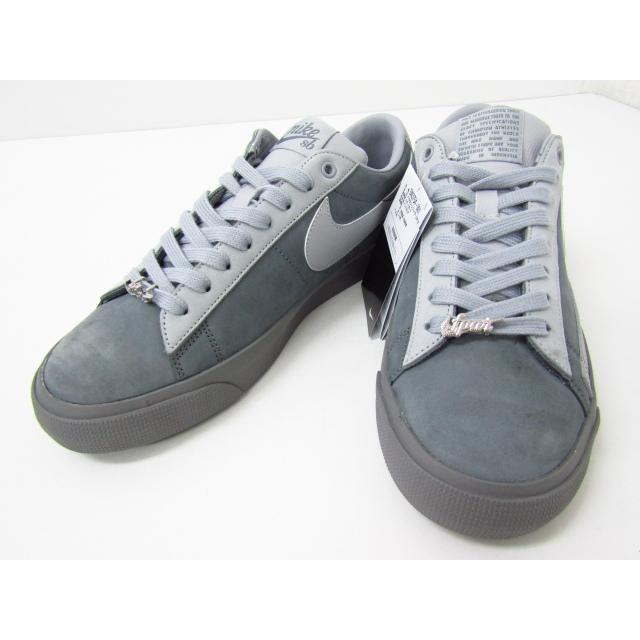 NIKE SB × FPAR BLAZER LOW QS COOL GREY DN3754-001 スニーカー