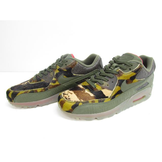 NIKE ナイキ AIR MAX 90 "CROC CAMO"/ CU0675-300 スニーカー SIZE:27.5cm ☆SH6059｜thrift-webshop｜04