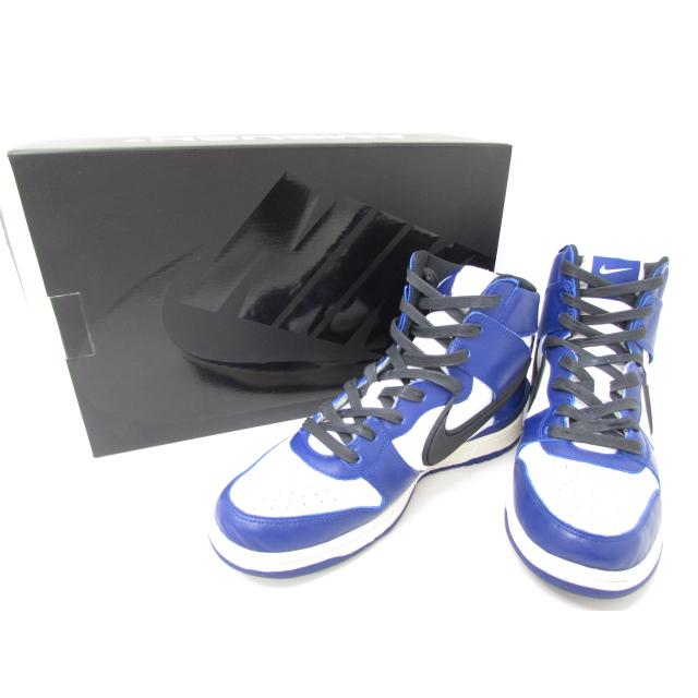 ダンク（NIKE） AMBUSH × NIKE ナイキ DUNK HIGH ”DEEP ROYAL 