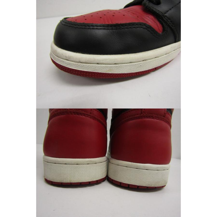 エア ジョーダン 1 NIKE AIR JORDAN RETRO HIGH OG ”BRED”(2013 エア ジョーダン 1 NIKE AIR JORDAN RETRO HIGH OG ”BRED”(2013