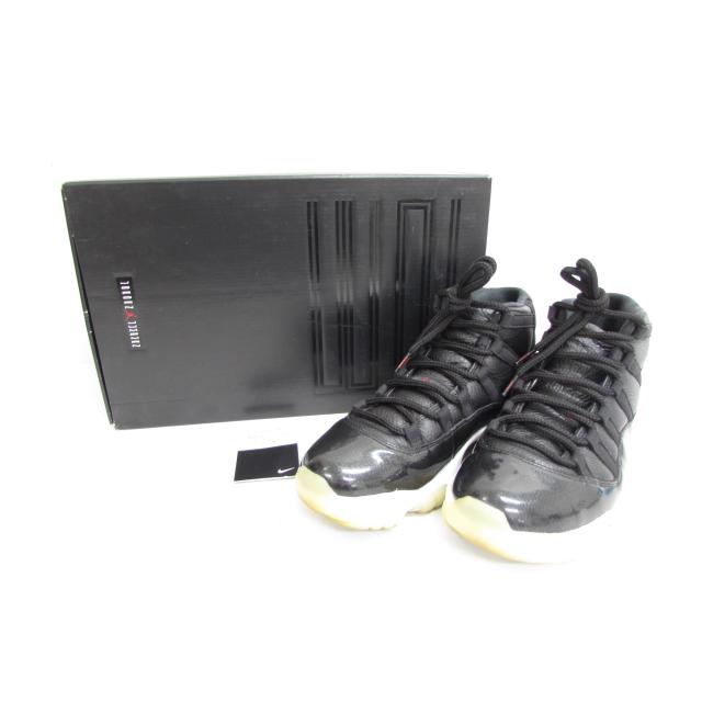 エア ジョーダン 11 NIKE AIR JORDAN RETRO ”72-10”/378037-002 SIZE 