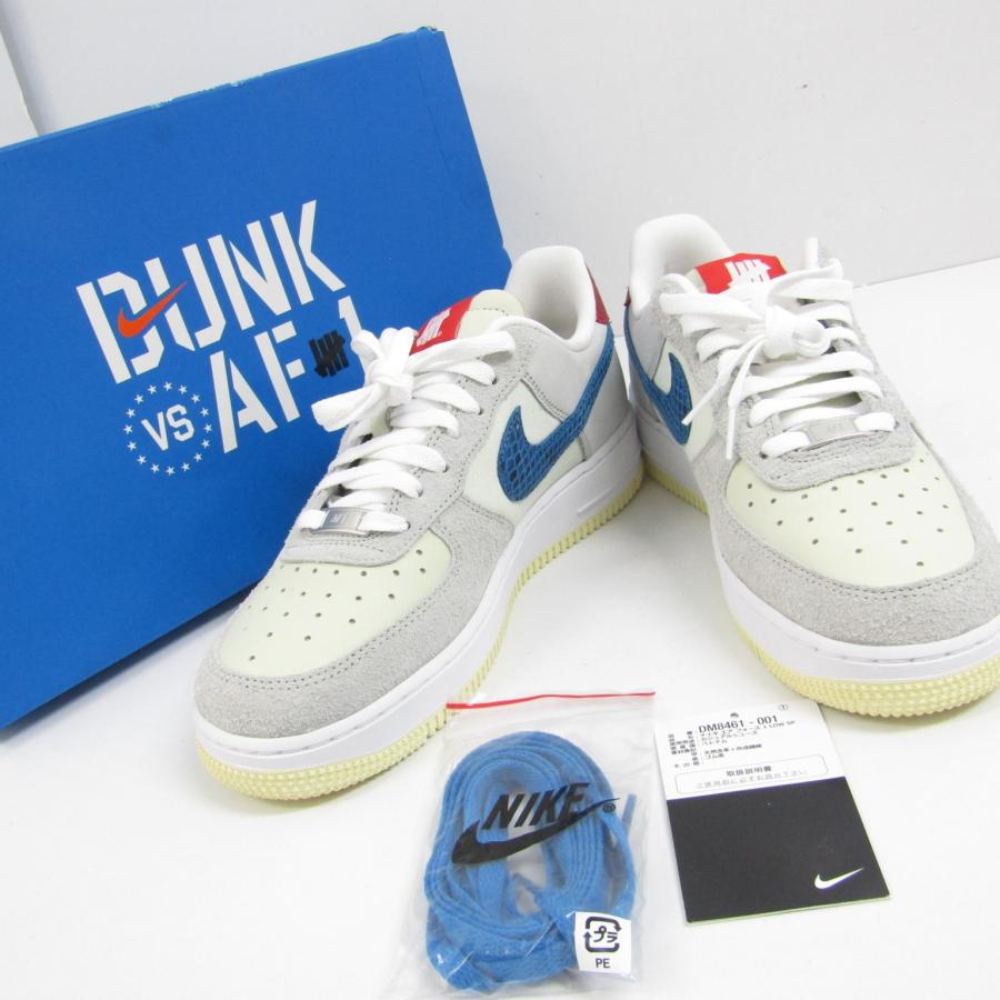 エア フォース 1 UNDEFEATED×NIKE AIR FORCE LOW SP  