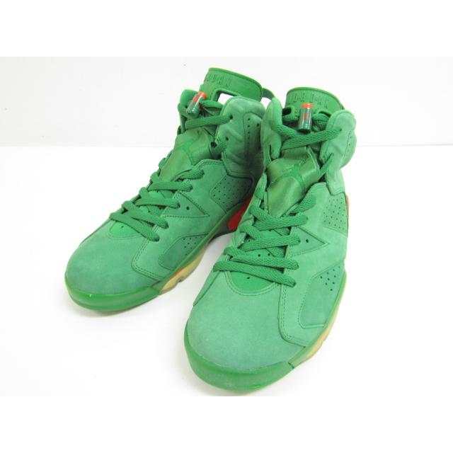 NIKE AIR JORDAN 6 RETRO NRG GATORADE GREEN