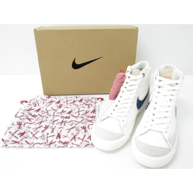 ブレーザー DENHAM × NIKE BLAZER MID