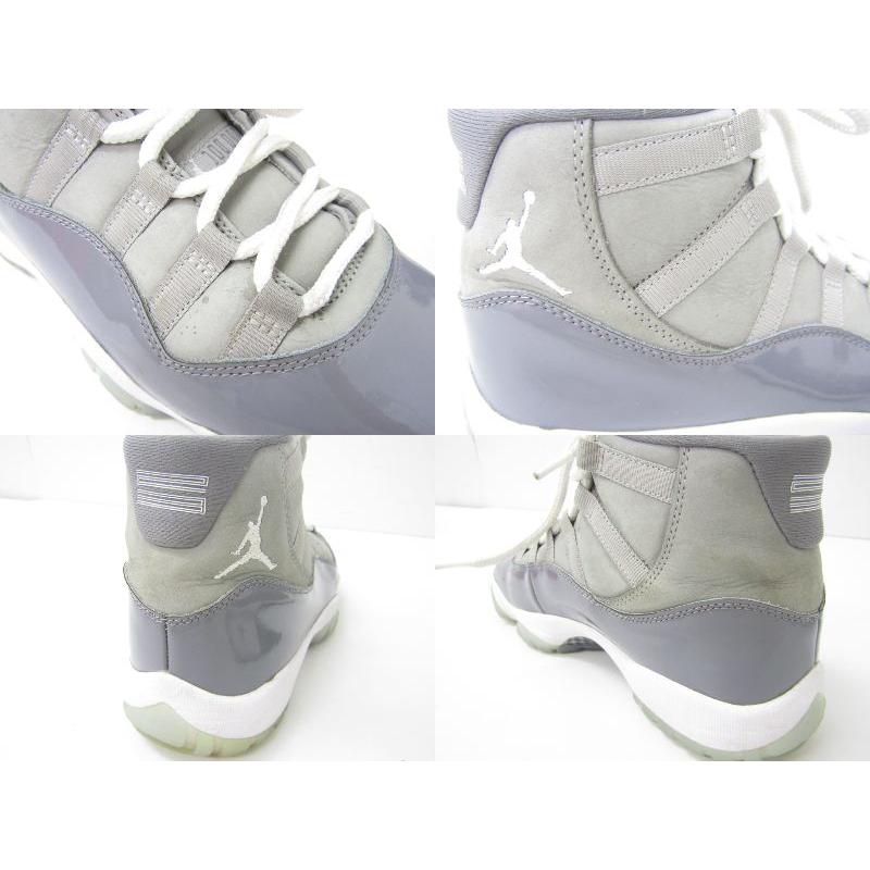 NIKE AIR JORDAN 11 RETRO ”COOL GREY”/CT8012-005 SIZE:25.5cm ナイキ スニーカー ≡SH6516｜thrift-webshop｜08