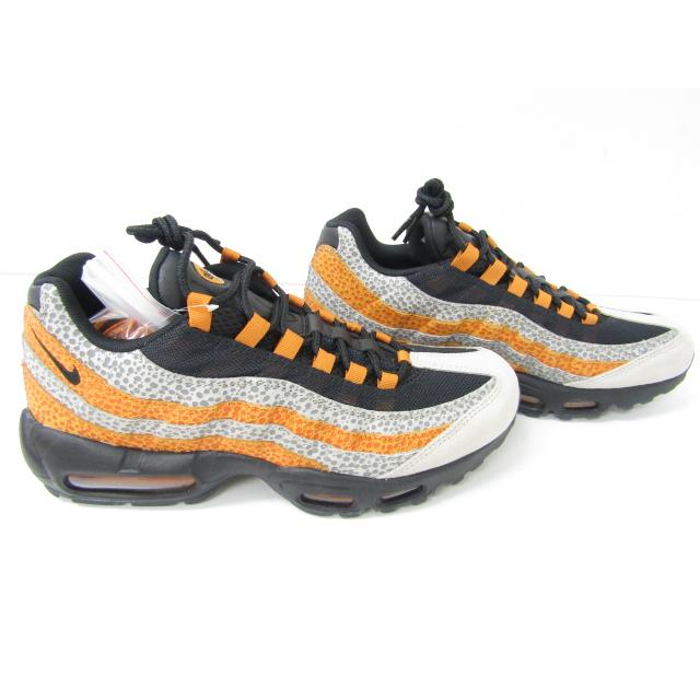 NIKE  AIR MAX 95 SE "WHAT THE SAFARI" /AR4592-001  SIZE:28.5cm ナイキ スニーカー 靴 ≡SH6546｜thrift-webshop｜04